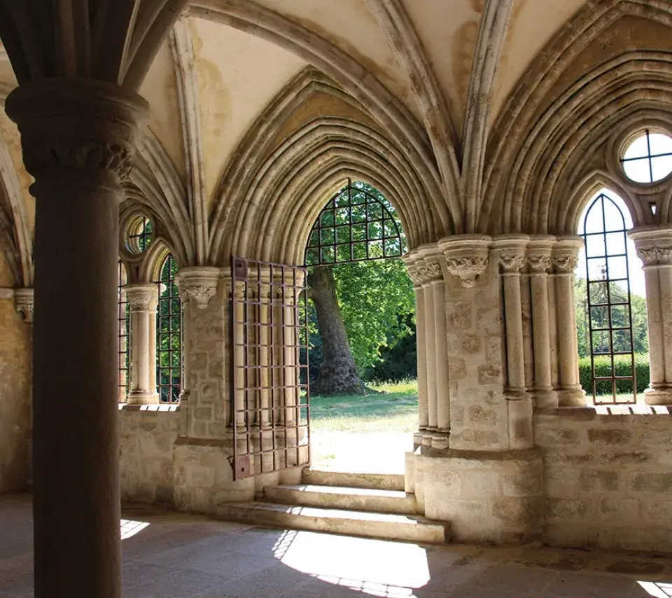Site abbatial de Saint-Maurice