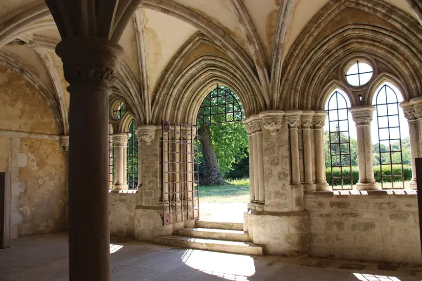 Site abbatial de Saint-Maurice